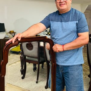 Espejo Americano Antiguo